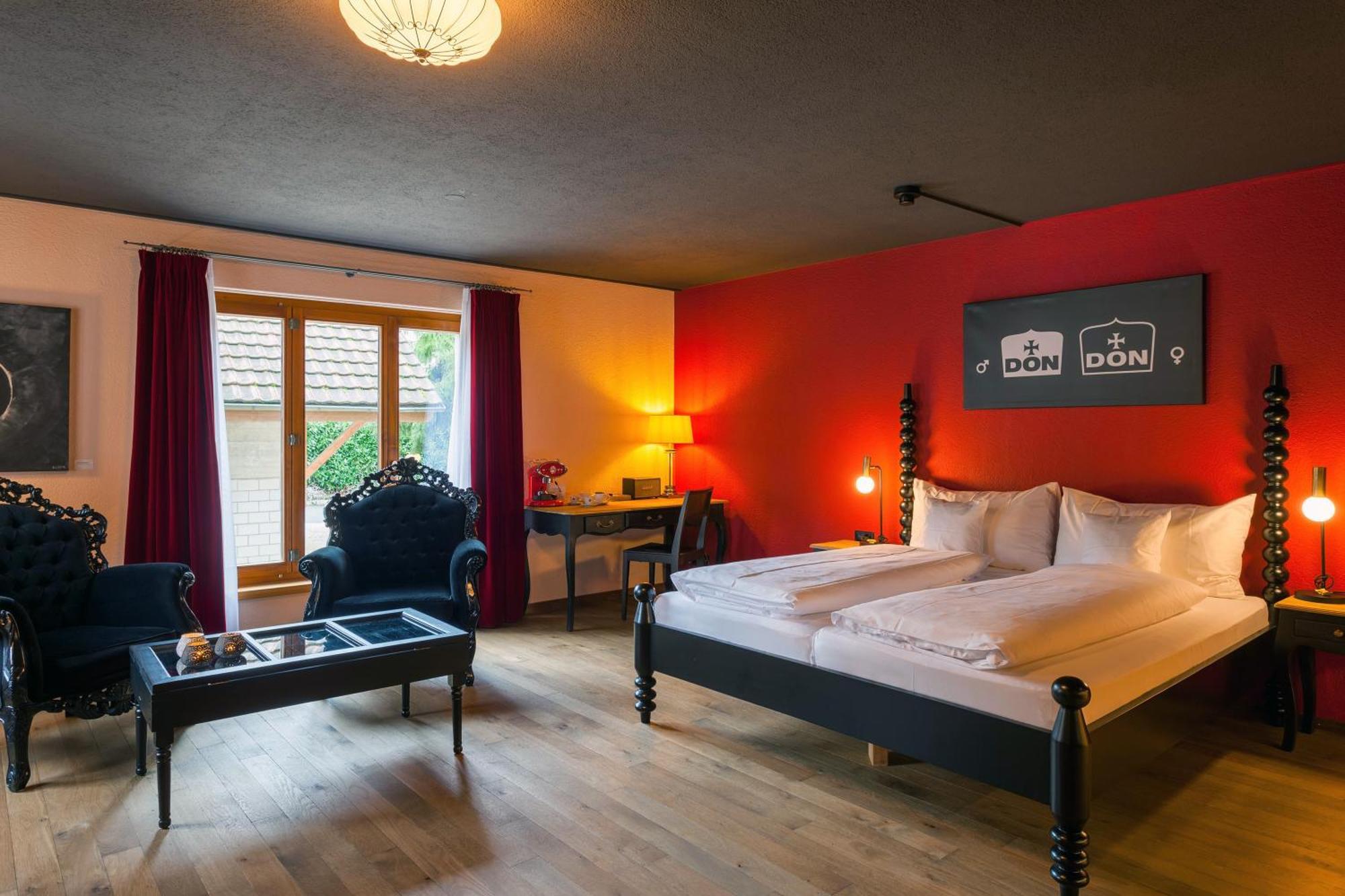 Hotel Hirschen Erlinsbach Swiss Quality Aarau Zewnętrze zdjęcie