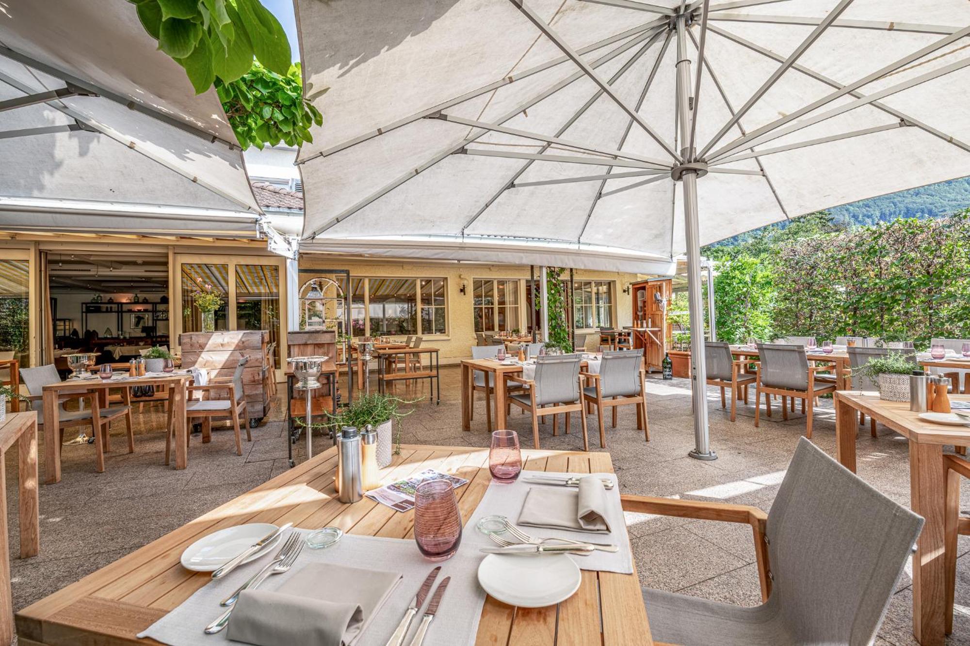 Hotel Hirschen Erlinsbach Swiss Quality Aarau Zewnętrze zdjęcie