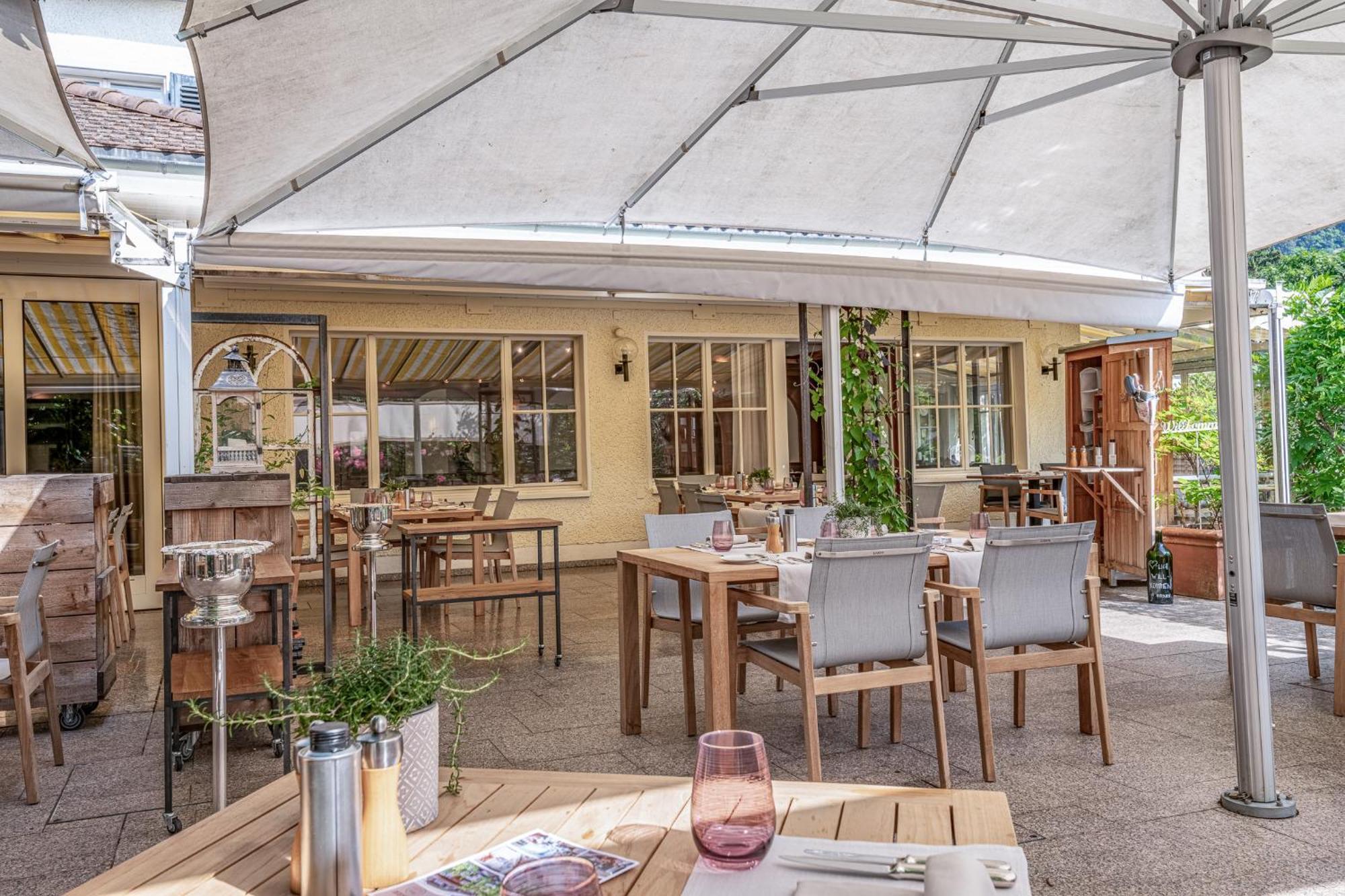 Hotel Hirschen Erlinsbach Swiss Quality Aarau Zewnętrze zdjęcie