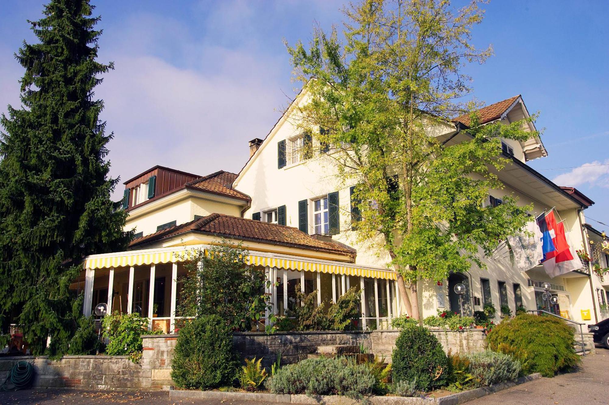 Hotel Hirschen Erlinsbach Swiss Quality Aarau Zewnętrze zdjęcie