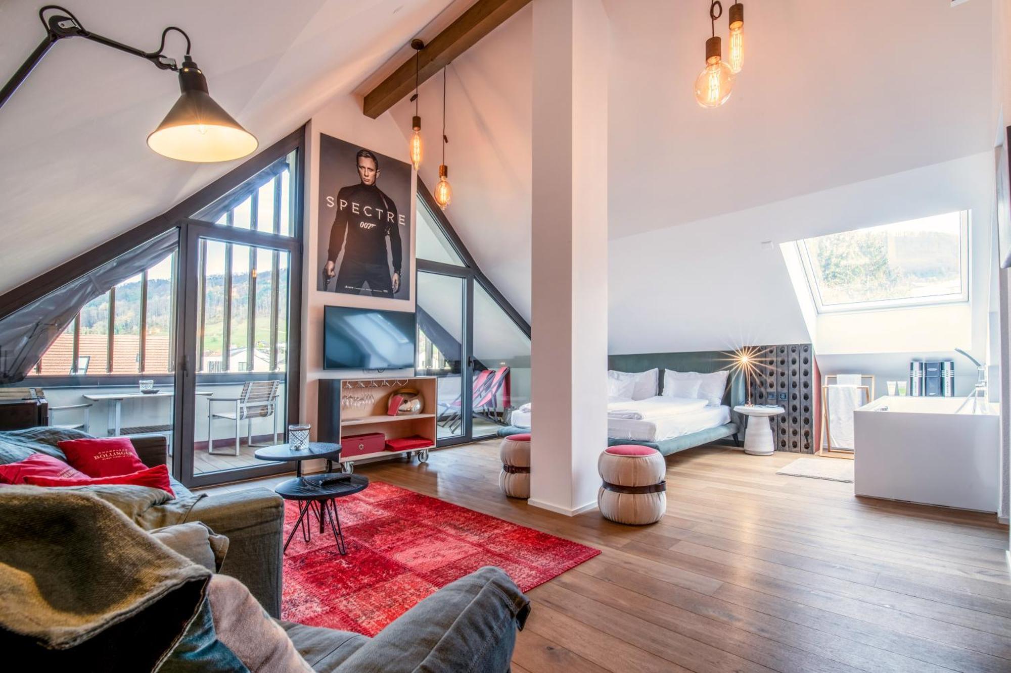 Hotel Hirschen Erlinsbach Swiss Quality Aarau Zewnętrze zdjęcie