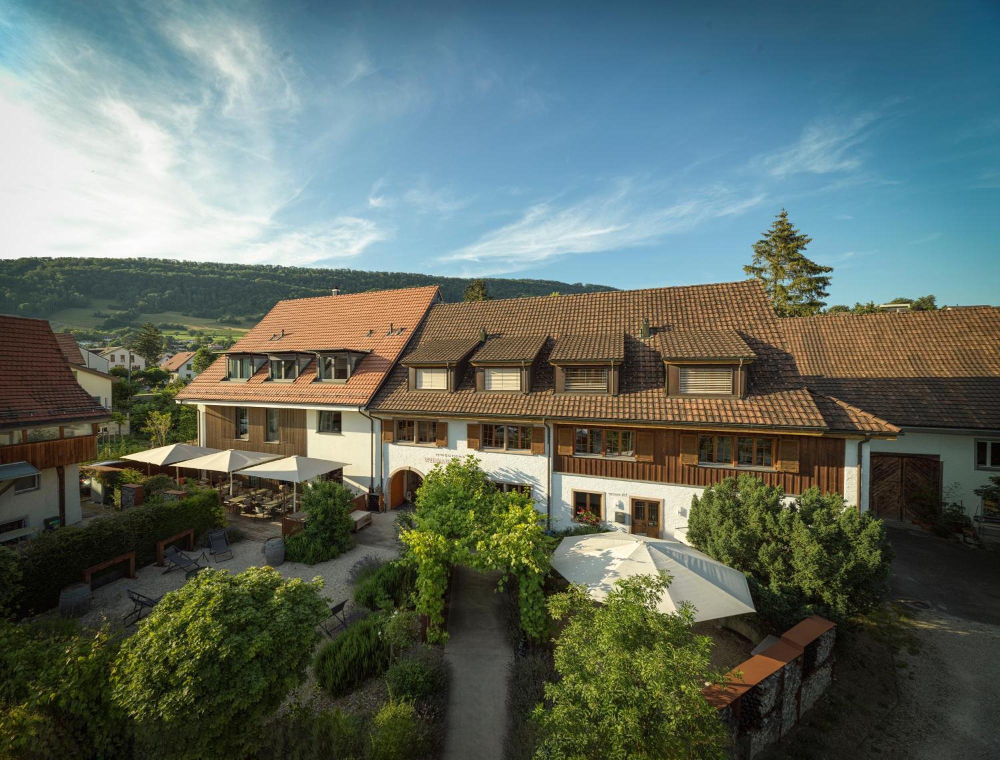 Hotel Hirschen Erlinsbach Swiss Quality Aarau Zewnętrze zdjęcie